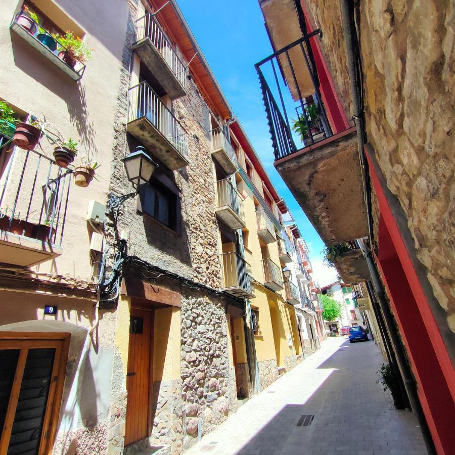 Casa Rural Cal Rocco Porta Del Pirineu بوبلا دي سيغور المظهر الخارجي الصورة