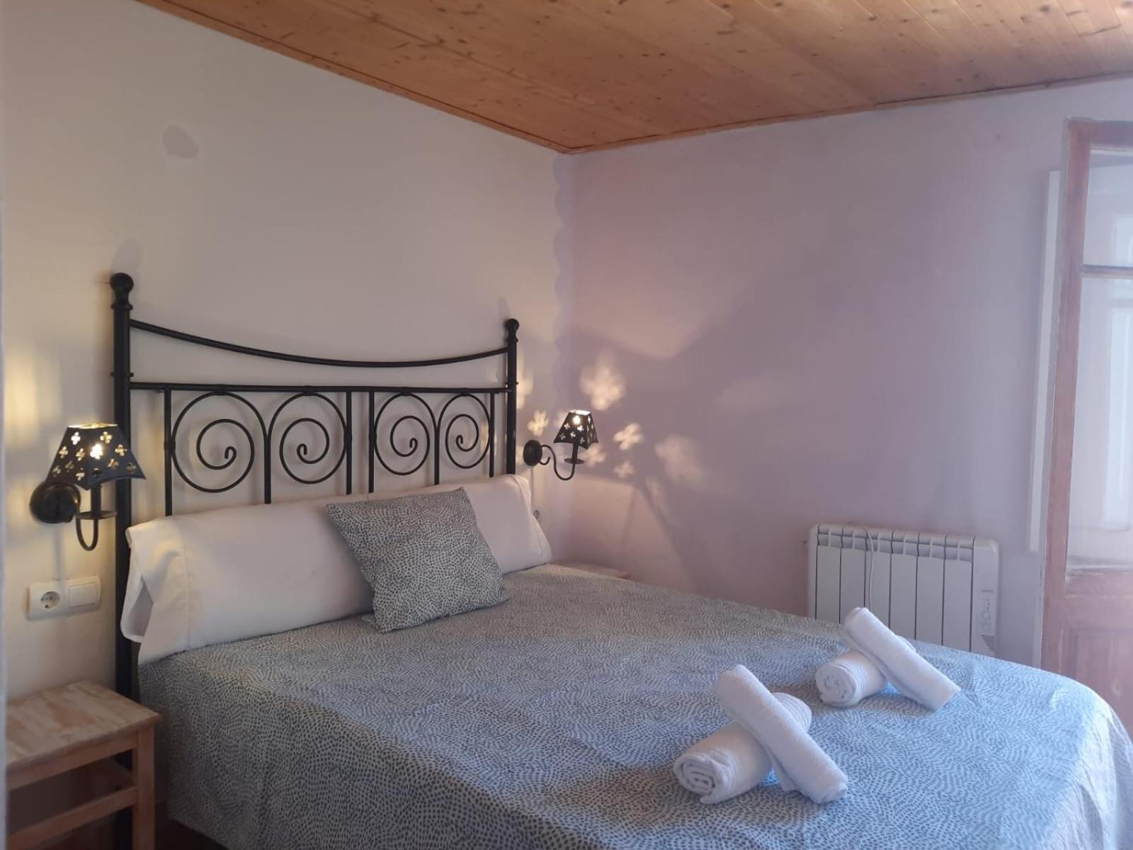 Casa Rural Cal Rocco Porta Del Pirineu بوبلا دي سيغور المظهر الخارجي الصورة