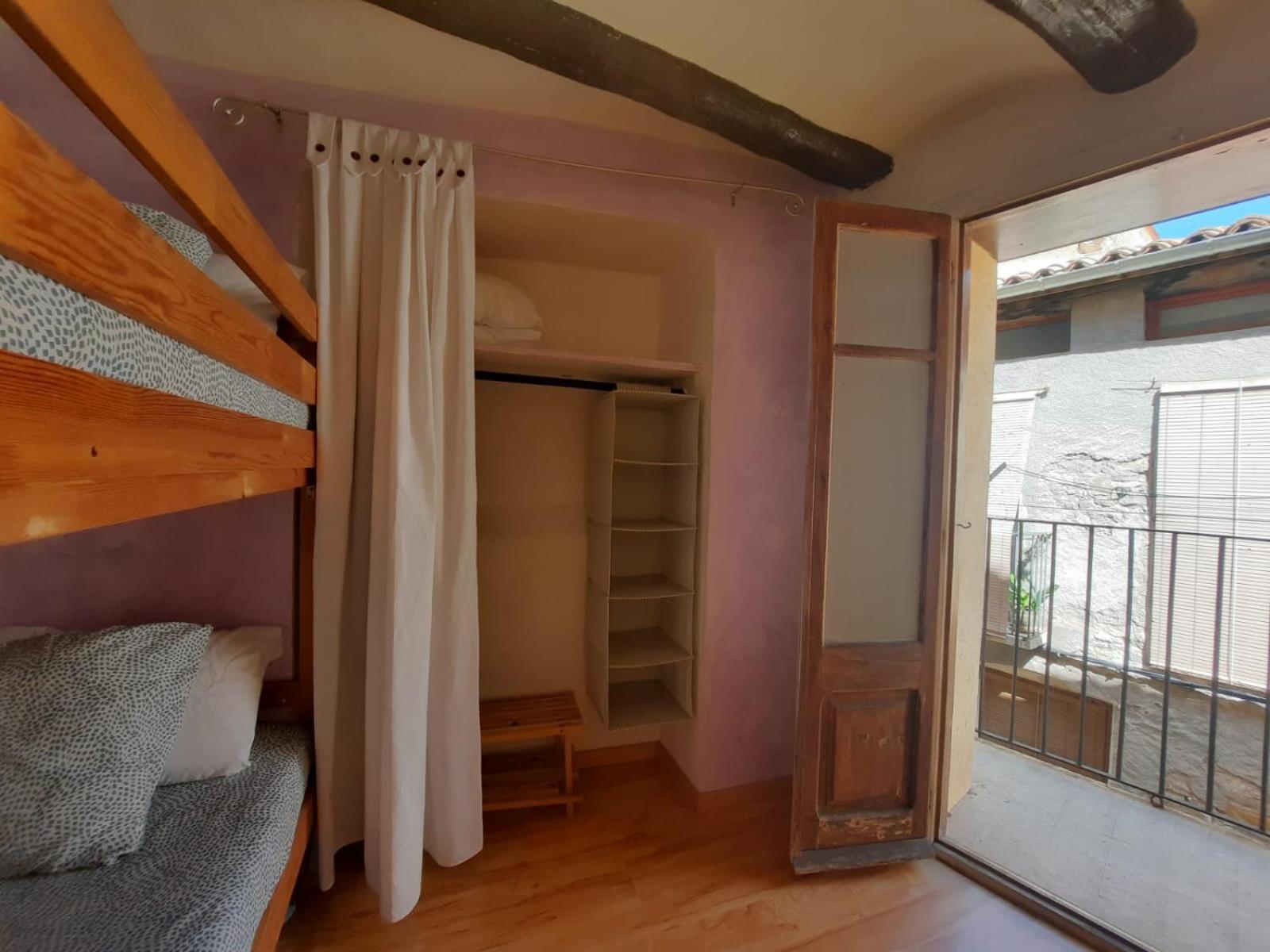 Casa Rural Cal Rocco Porta Del Pirineu بوبلا دي سيغور المظهر الخارجي الصورة