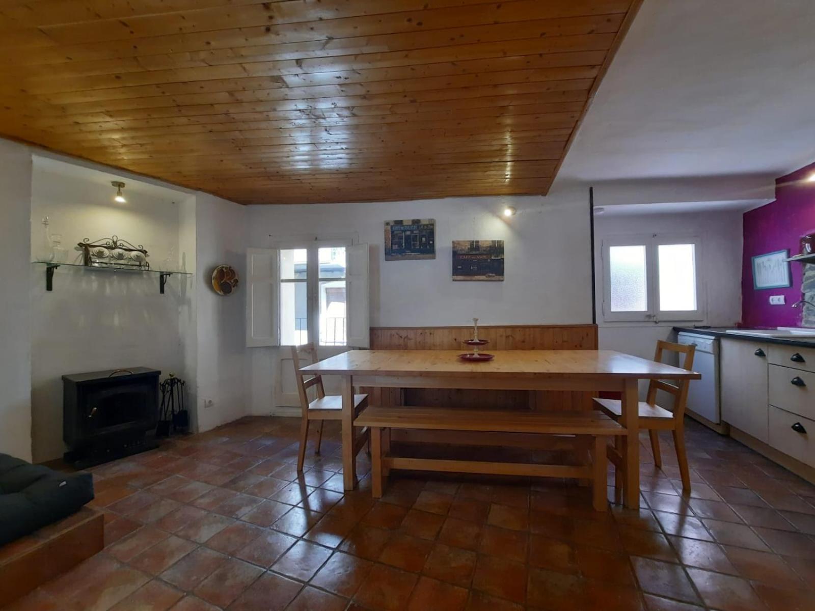 Casa Rural Cal Rocco Porta Del Pirineu بوبلا دي سيغور المظهر الخارجي الصورة