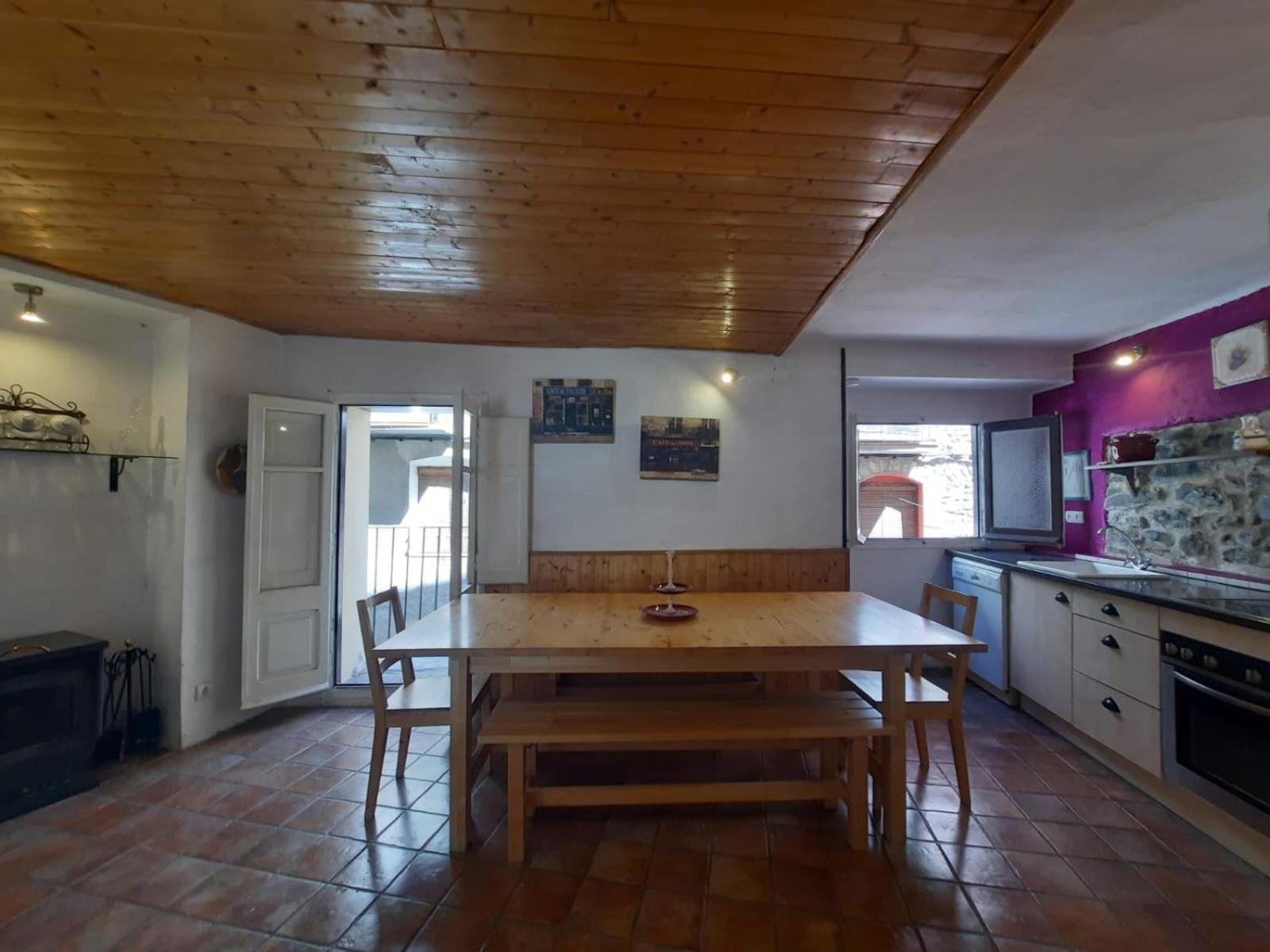 Casa Rural Cal Rocco Porta Del Pirineu بوبلا دي سيغور المظهر الخارجي الصورة