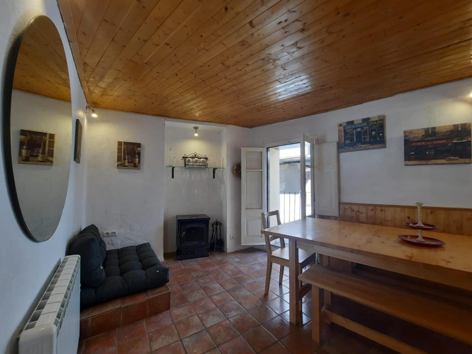 Casa Rural Cal Rocco Porta Del Pirineu بوبلا دي سيغور المظهر الخارجي الصورة