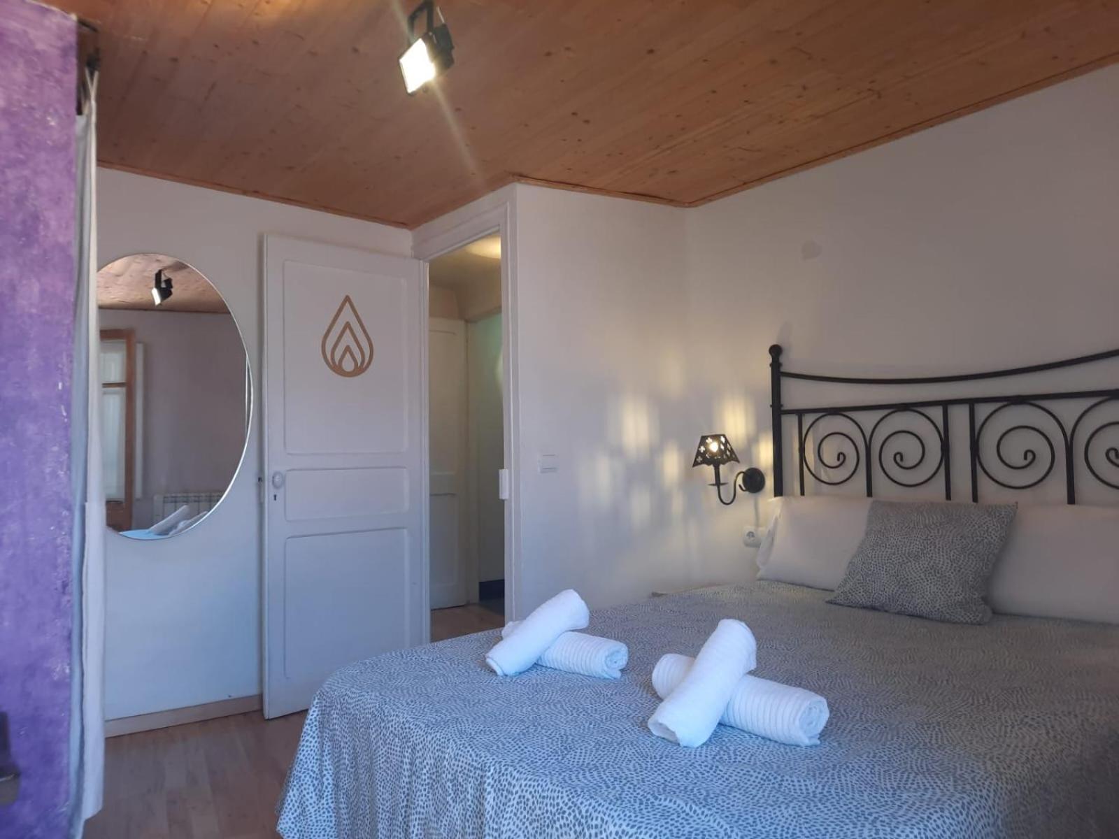 Casa Rural Cal Rocco Porta Del Pirineu بوبلا دي سيغور المظهر الخارجي الصورة