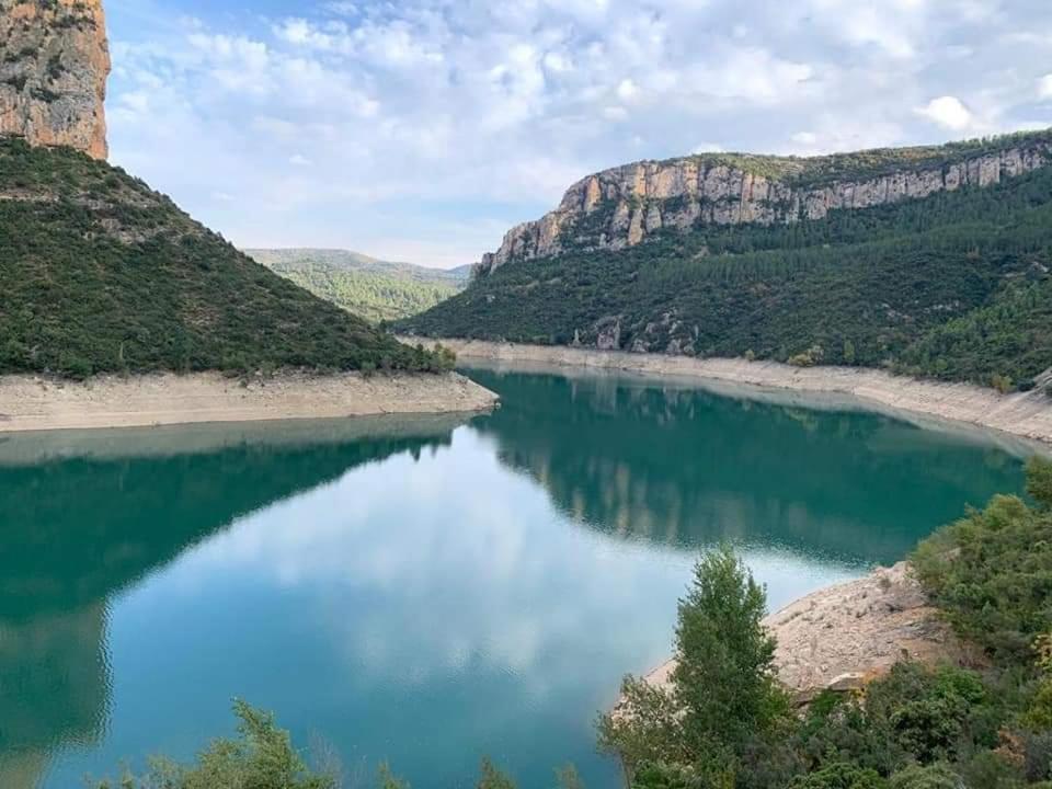 Casa Rural Cal Rocco Porta Del Pirineu بوبلا دي سيغور الغرفة الصورة