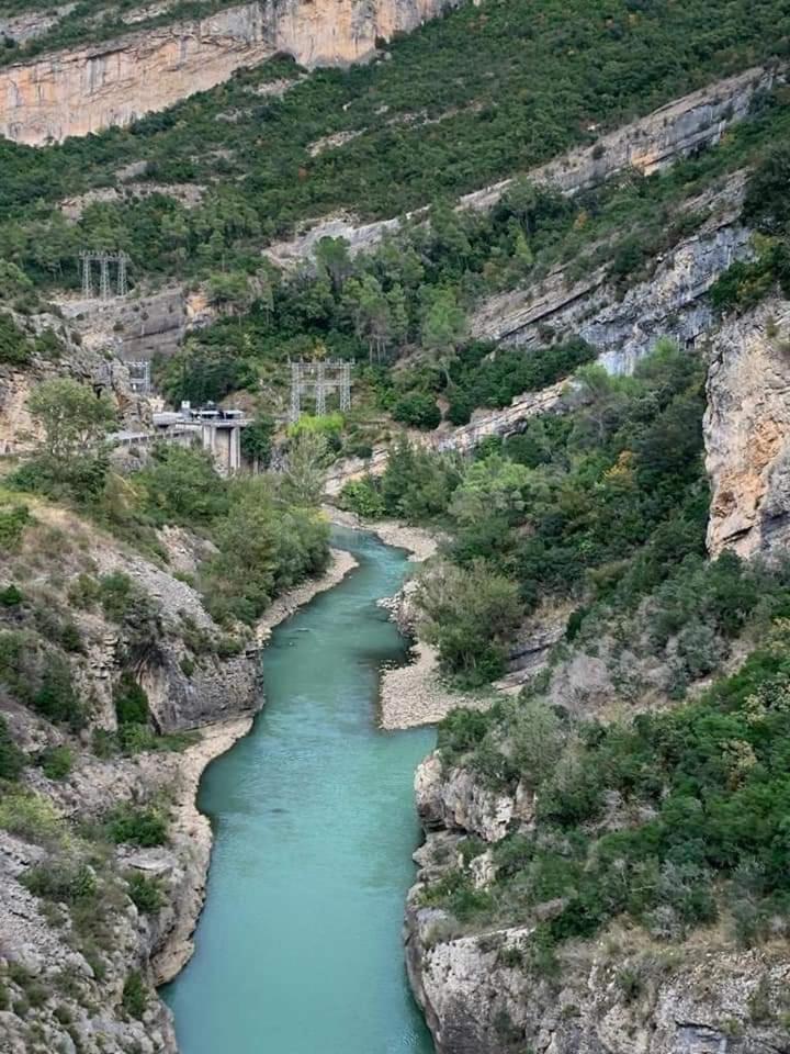 Casa Rural Cal Rocco Porta Del Pirineu بوبلا دي سيغور الغرفة الصورة