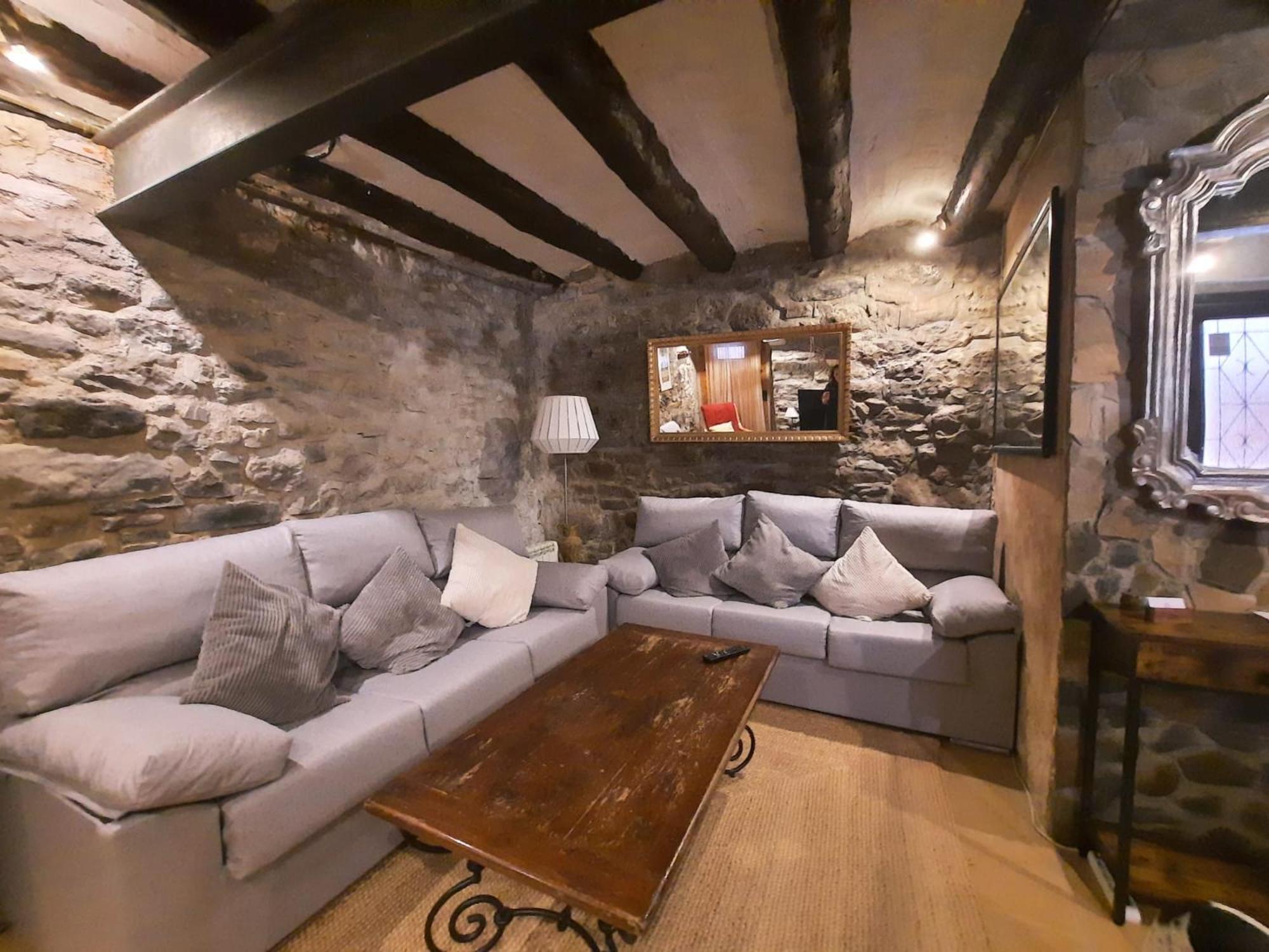 Casa Rural Cal Rocco Porta Del Pirineu بوبلا دي سيغور المظهر الخارجي الصورة