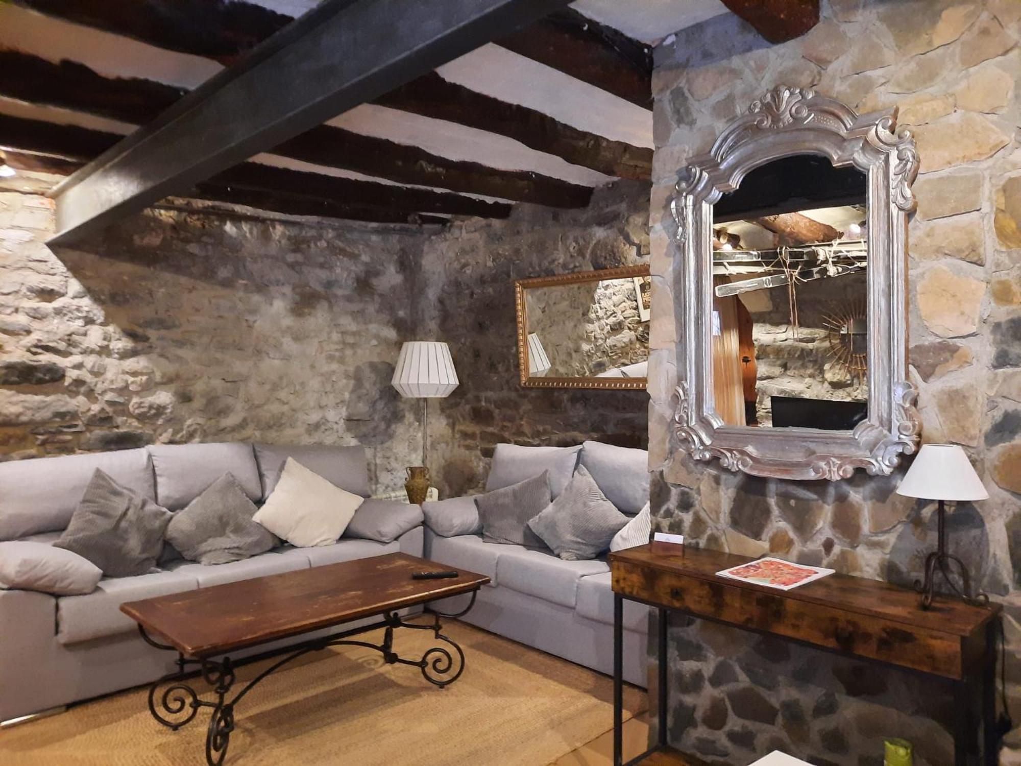 Casa Rural Cal Rocco Porta Del Pirineu بوبلا دي سيغور المظهر الخارجي الصورة