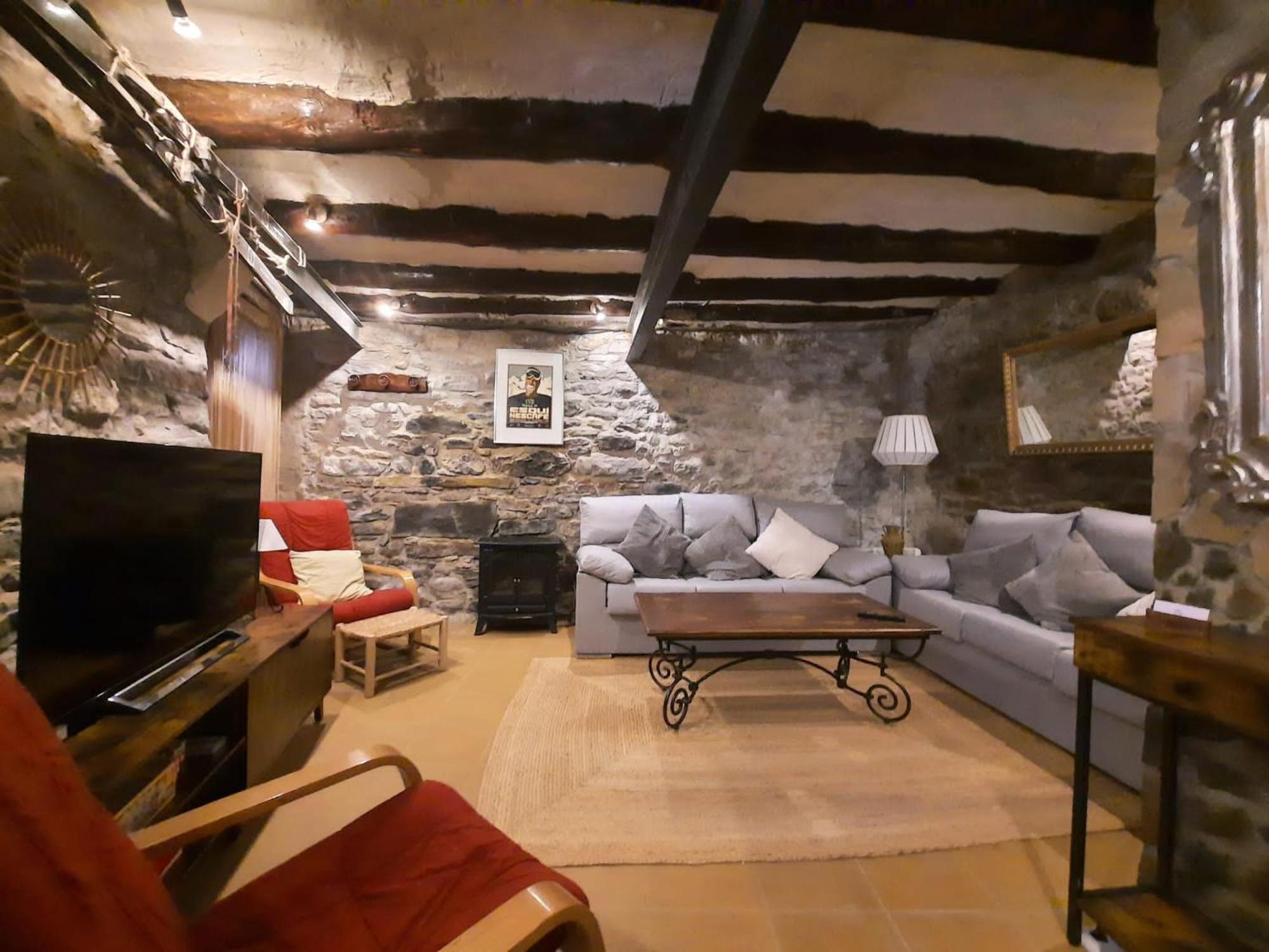 Casa Rural Cal Rocco Porta Del Pirineu بوبلا دي سيغور المظهر الخارجي الصورة